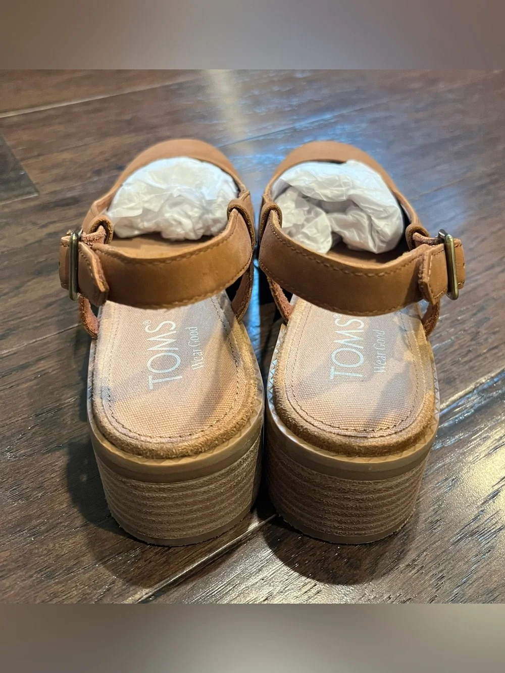 Tom’s Women's Jaclyn Slingback Heels